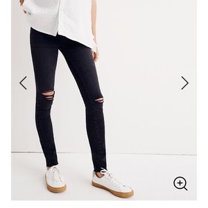 Madewell Maternity Jeans